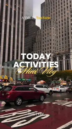 mini vlog