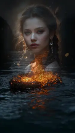 Fire overlay 