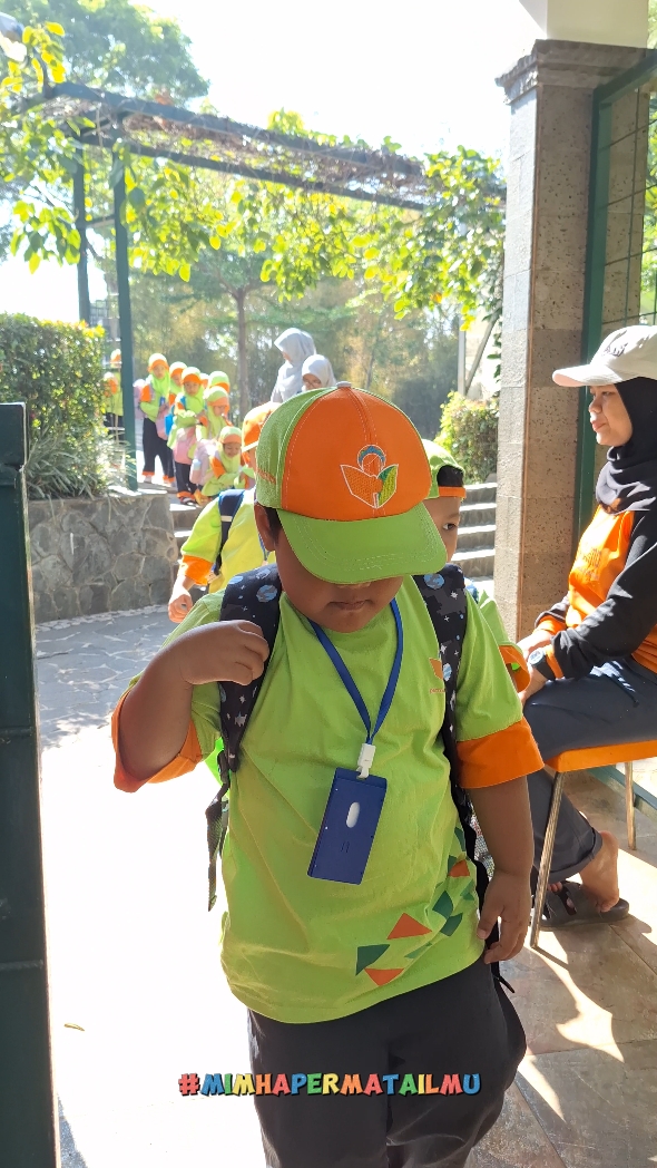 Niños salientes 
