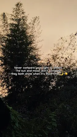 sun and moon
