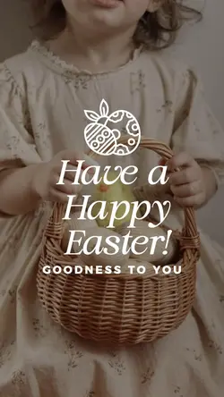happy easter
