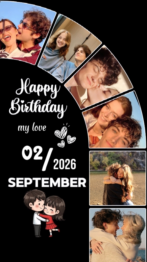 FELIZ AMOR 2 DE SEPTIEMBRE
