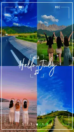 Hello July