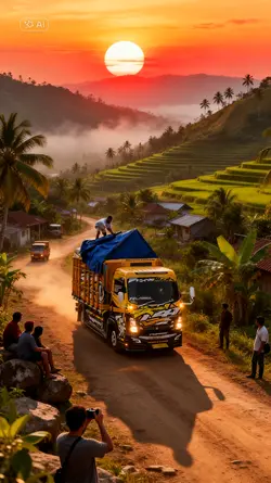 miniatur truk