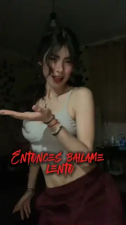 se baila lento 