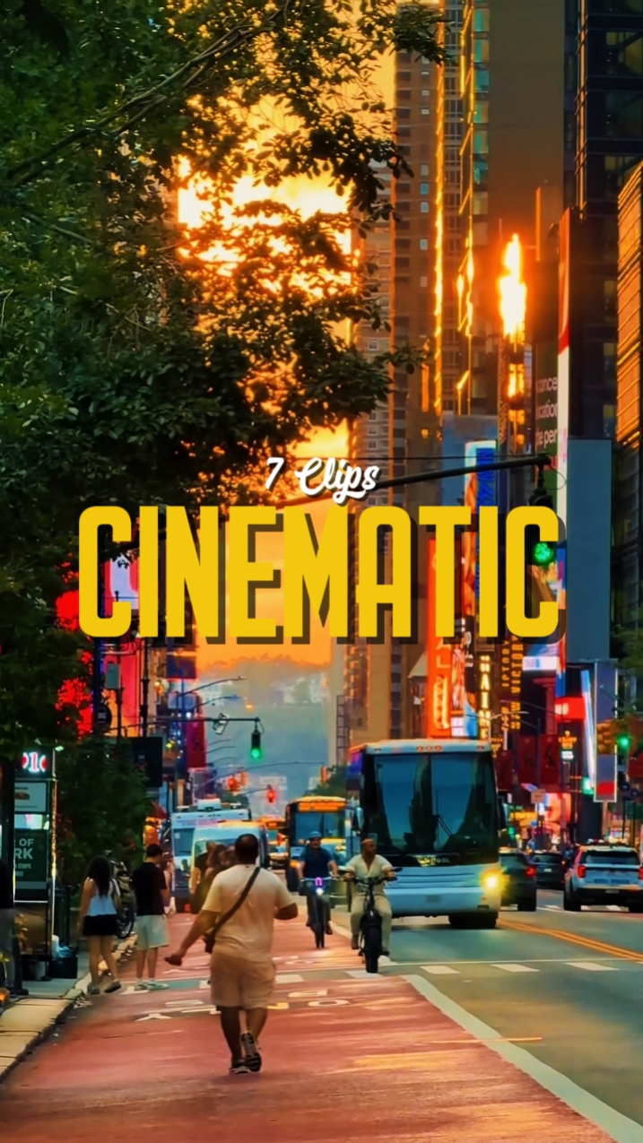 7 CLIPES CINEMÁTICOS