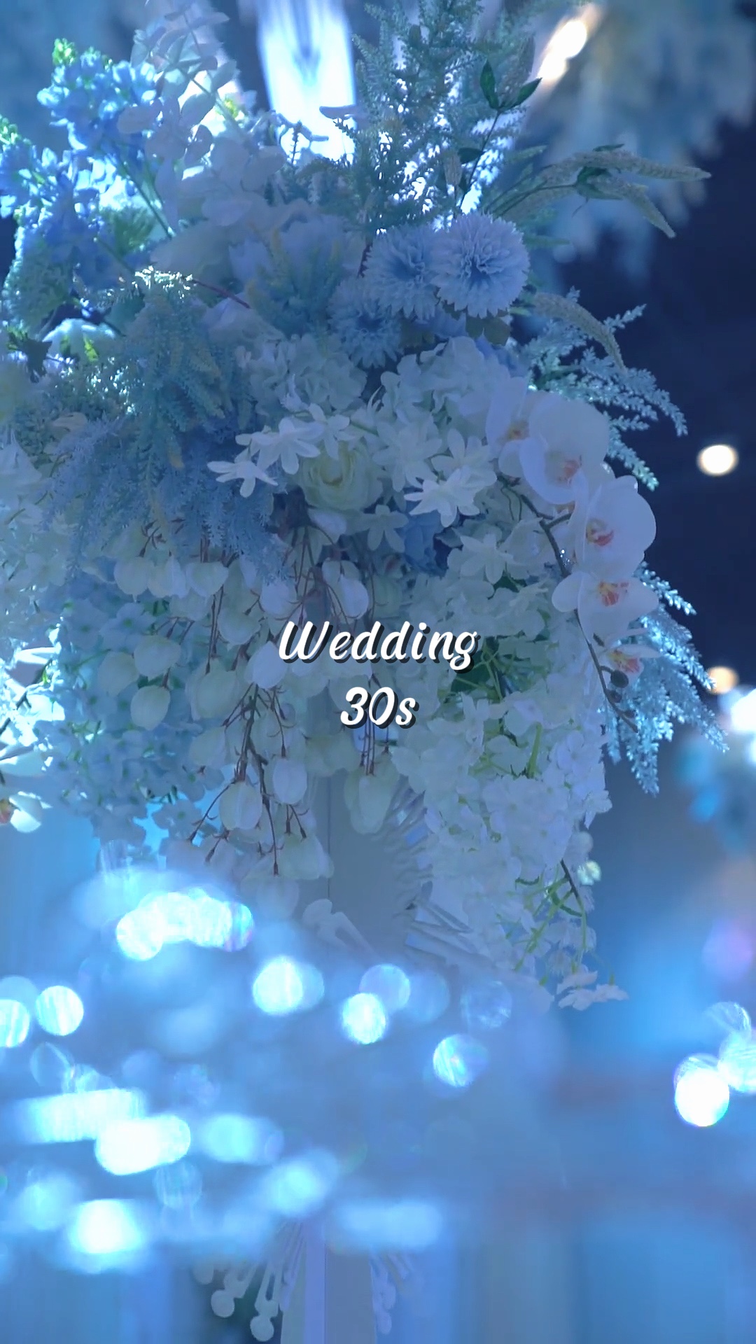 wedding 30s