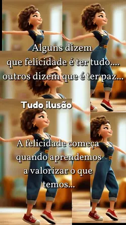 Tudo ilusão...