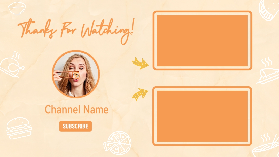 Makanan Youtube Outro