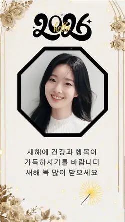 설날 행복하세요