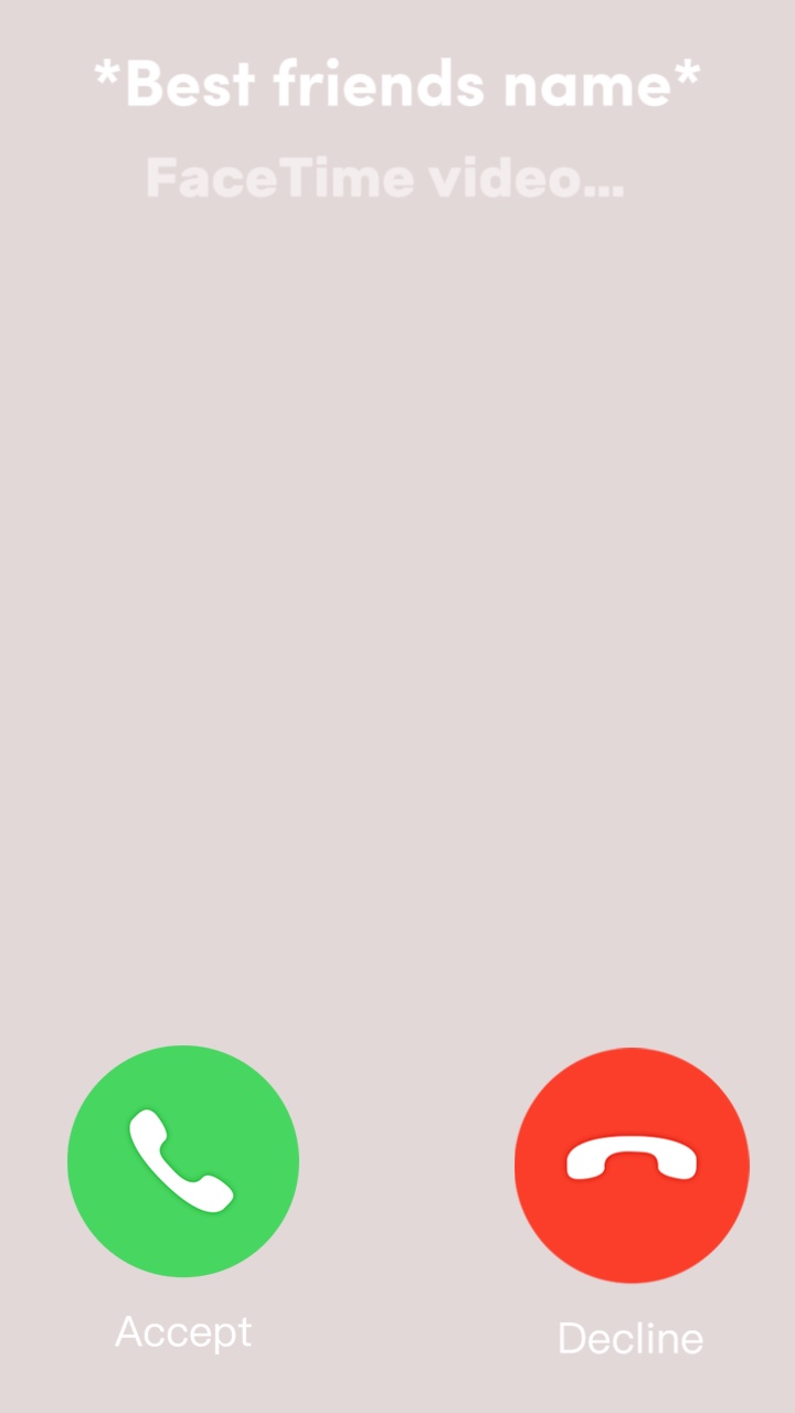 Bestie call