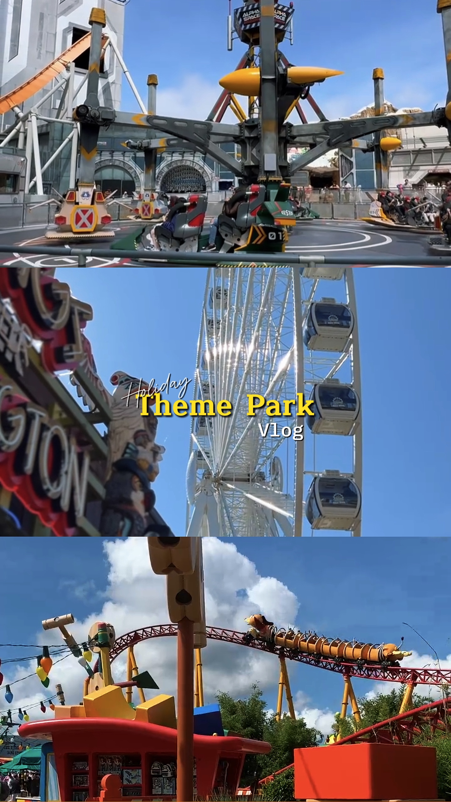 Tema Parkı 30 saniye