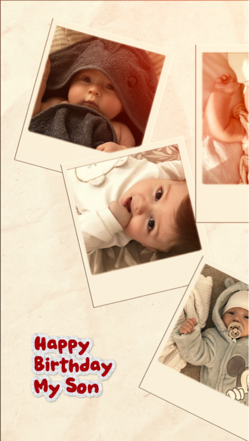 Happy birthday baby