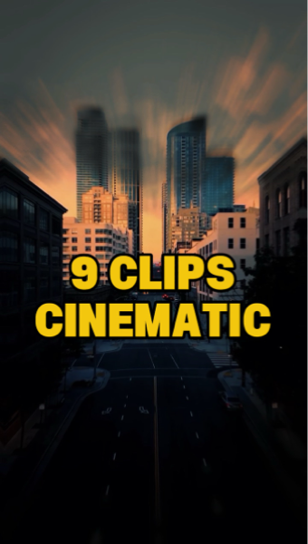 Tendencia del vlog de la ciudad 