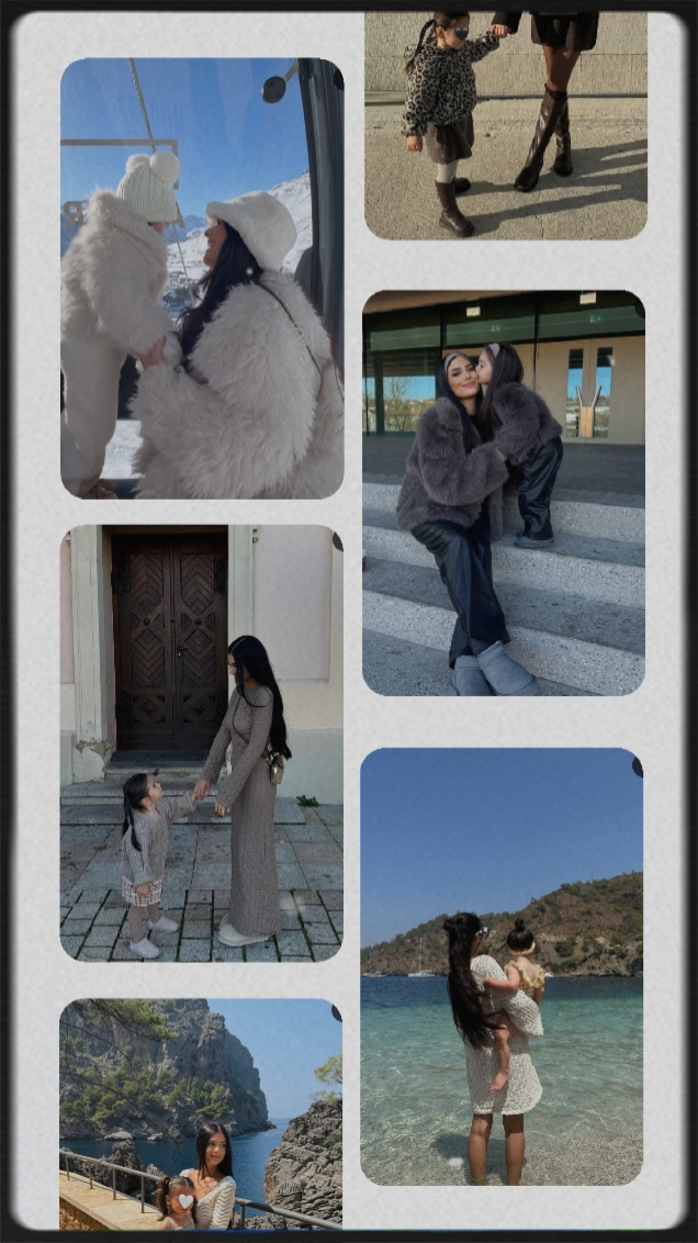 Mon and daughter