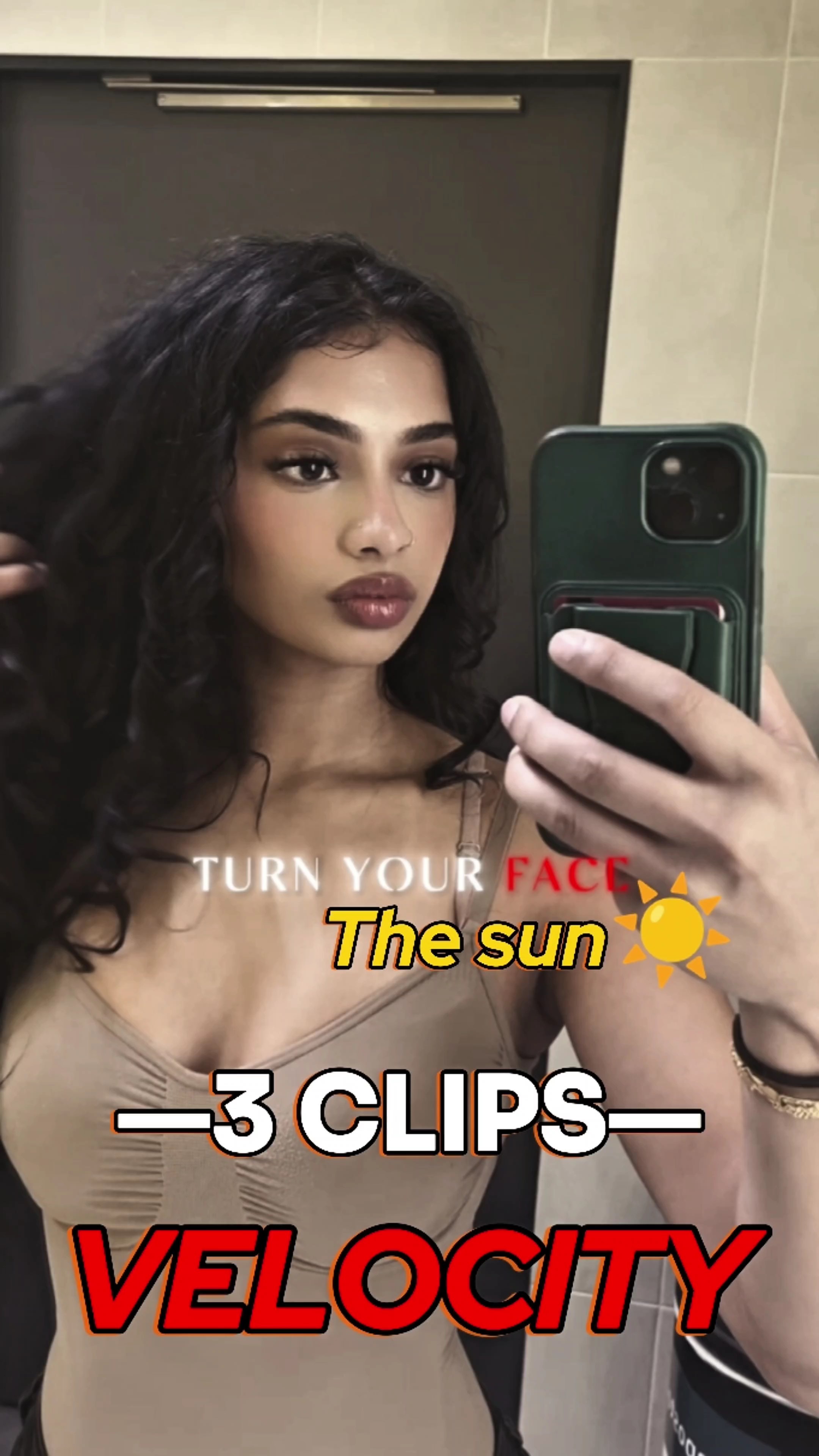 turn your face 