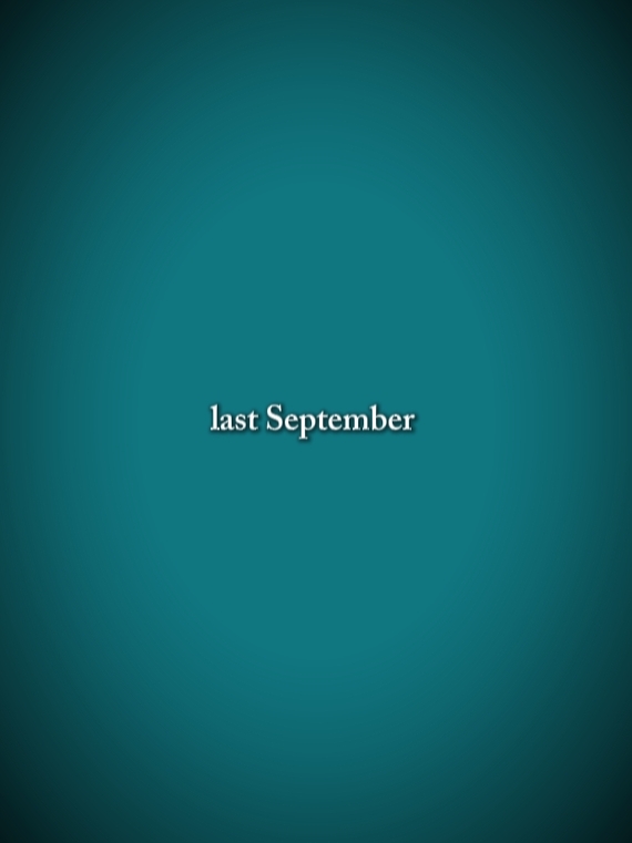 this September 