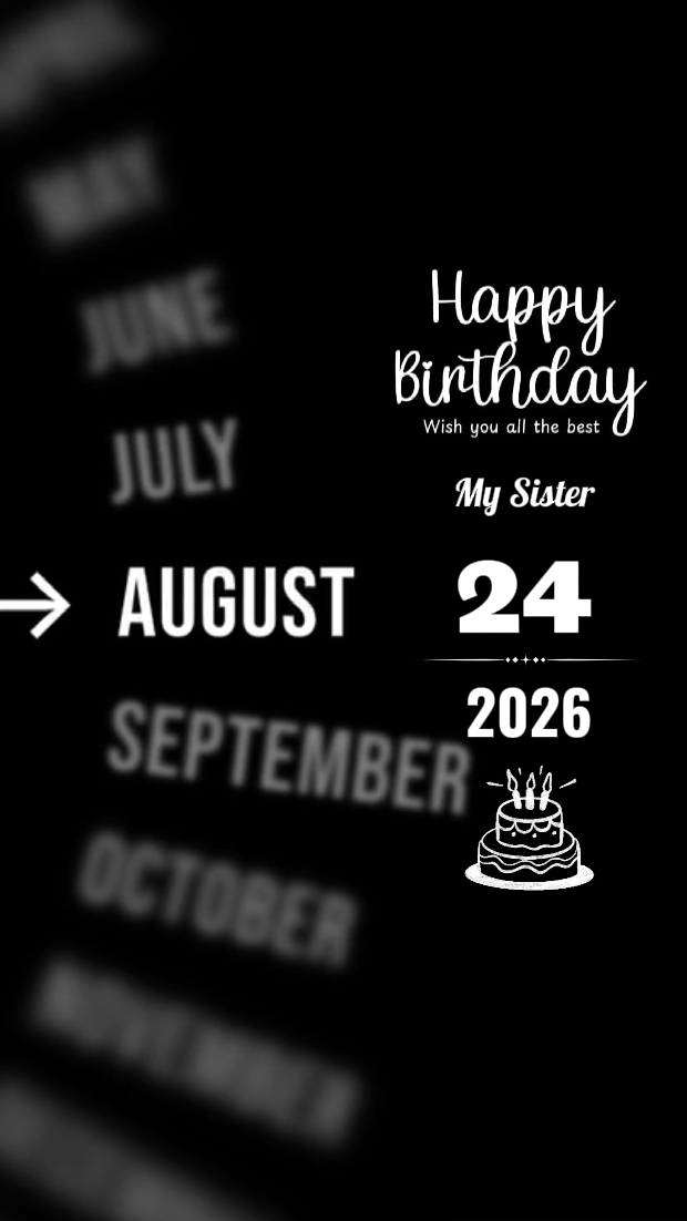 SOEUR ANNIVERSAIRE 