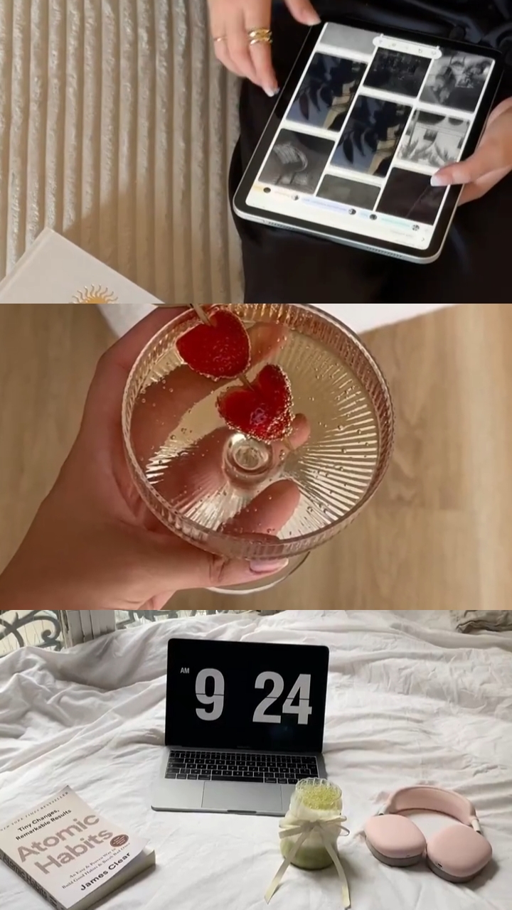 3 grid videos