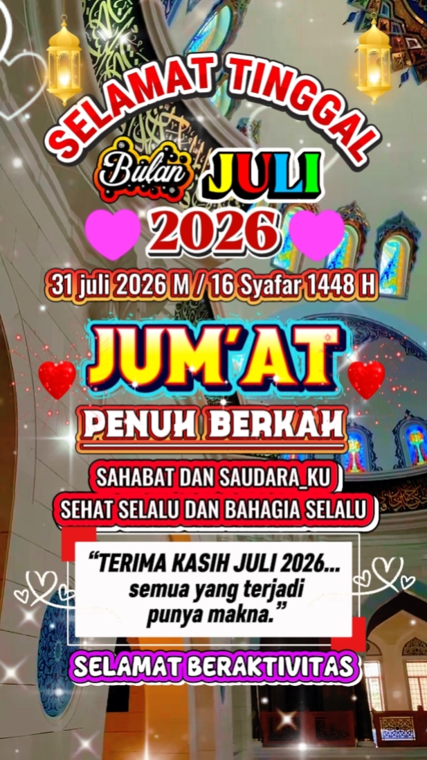jum'at penuh berkah