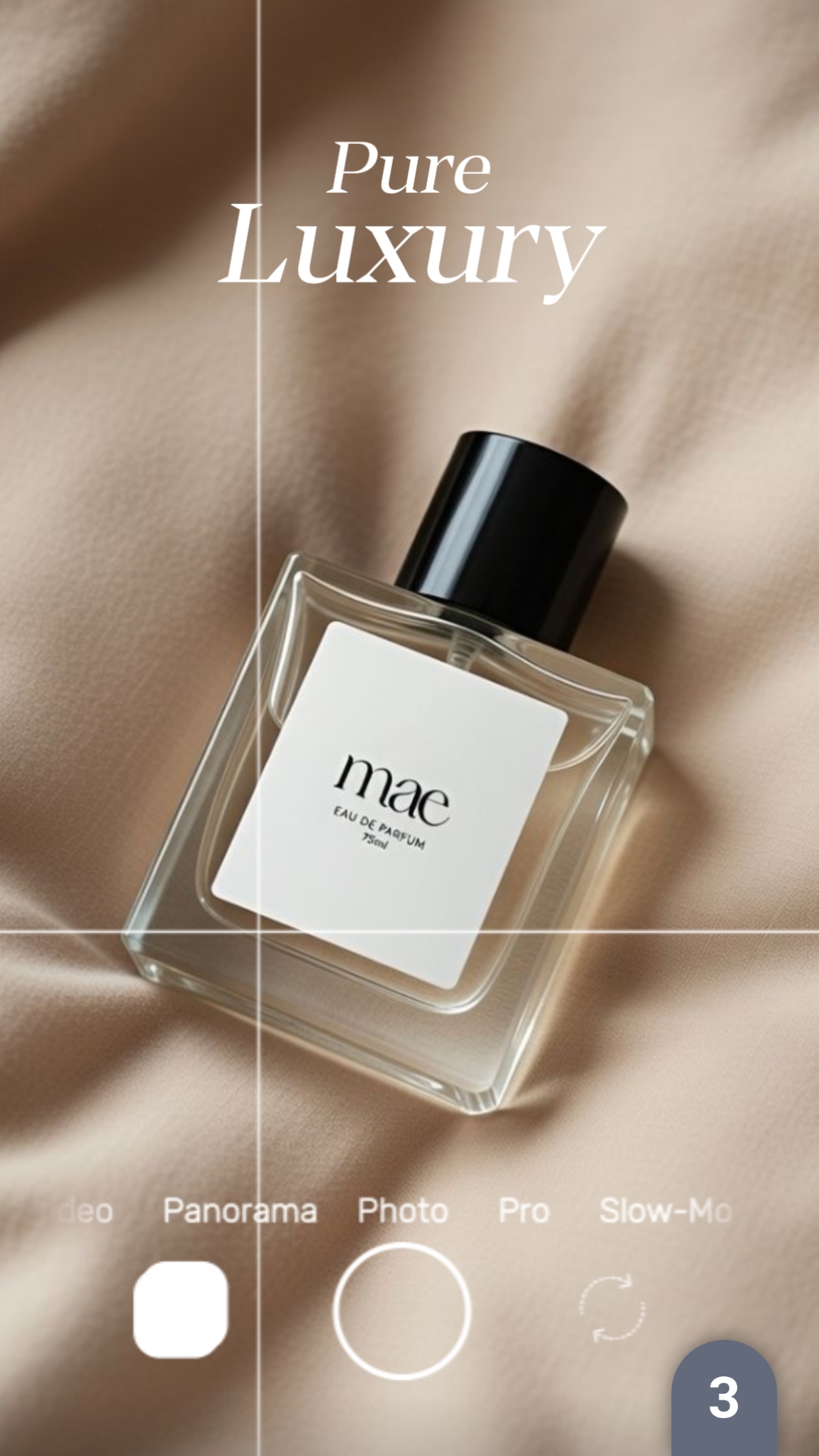 Promotion du parfum