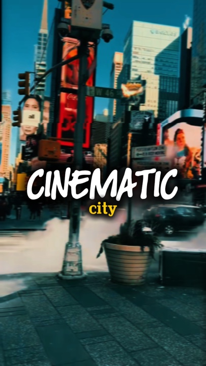 Tendencia del vlog de la ciudad 