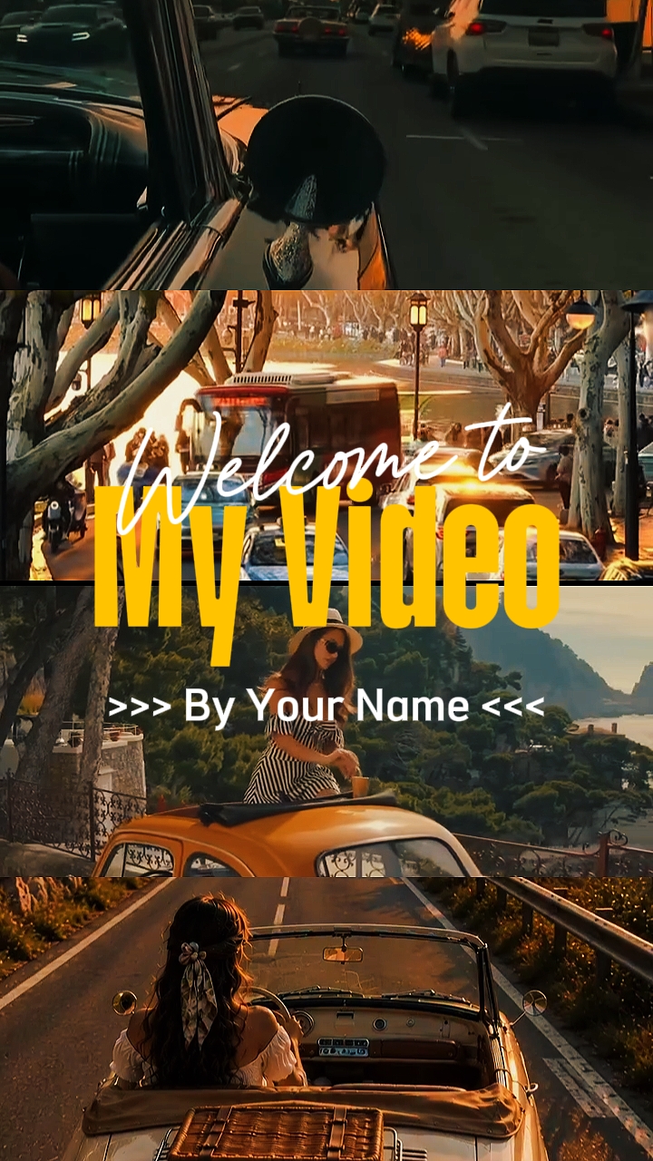 Naglalakbay na vlog