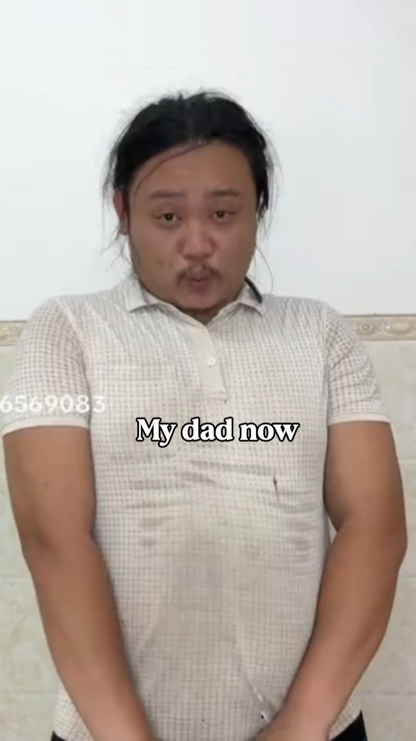 Mon père avant après