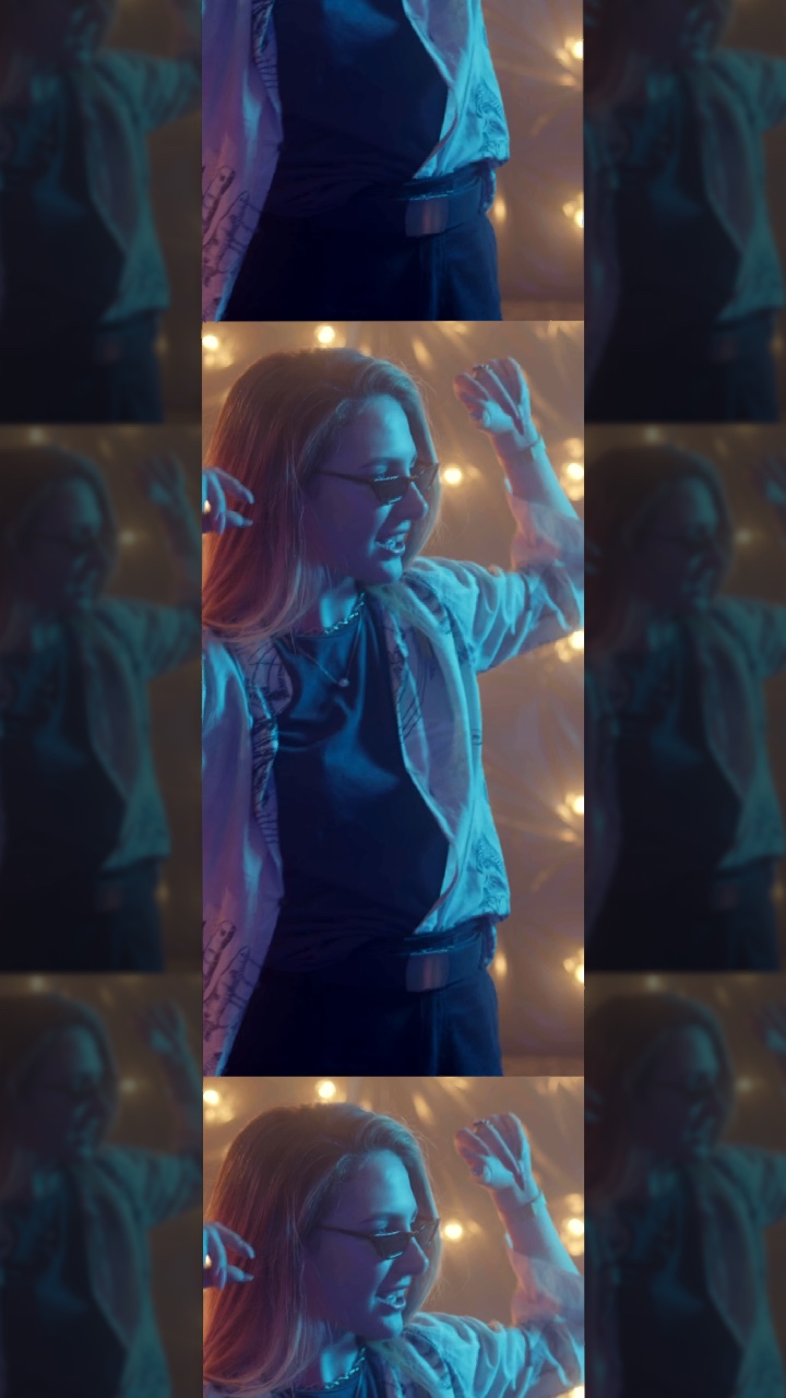 Lumière d'affichage de produits vestimentaires style TikTok facile à ouvrir