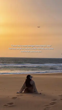 Tuhan aku cape