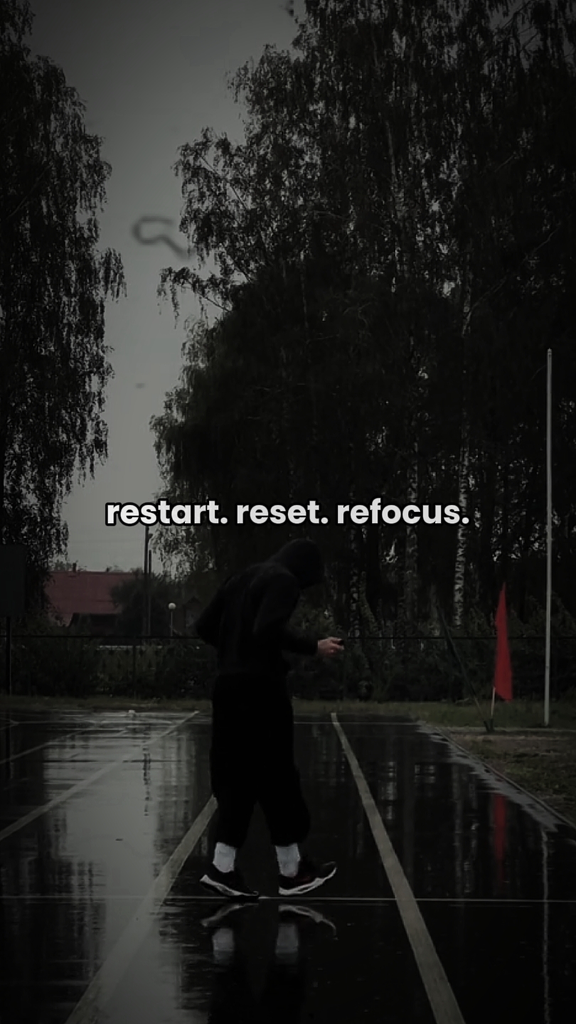 restart reset focus