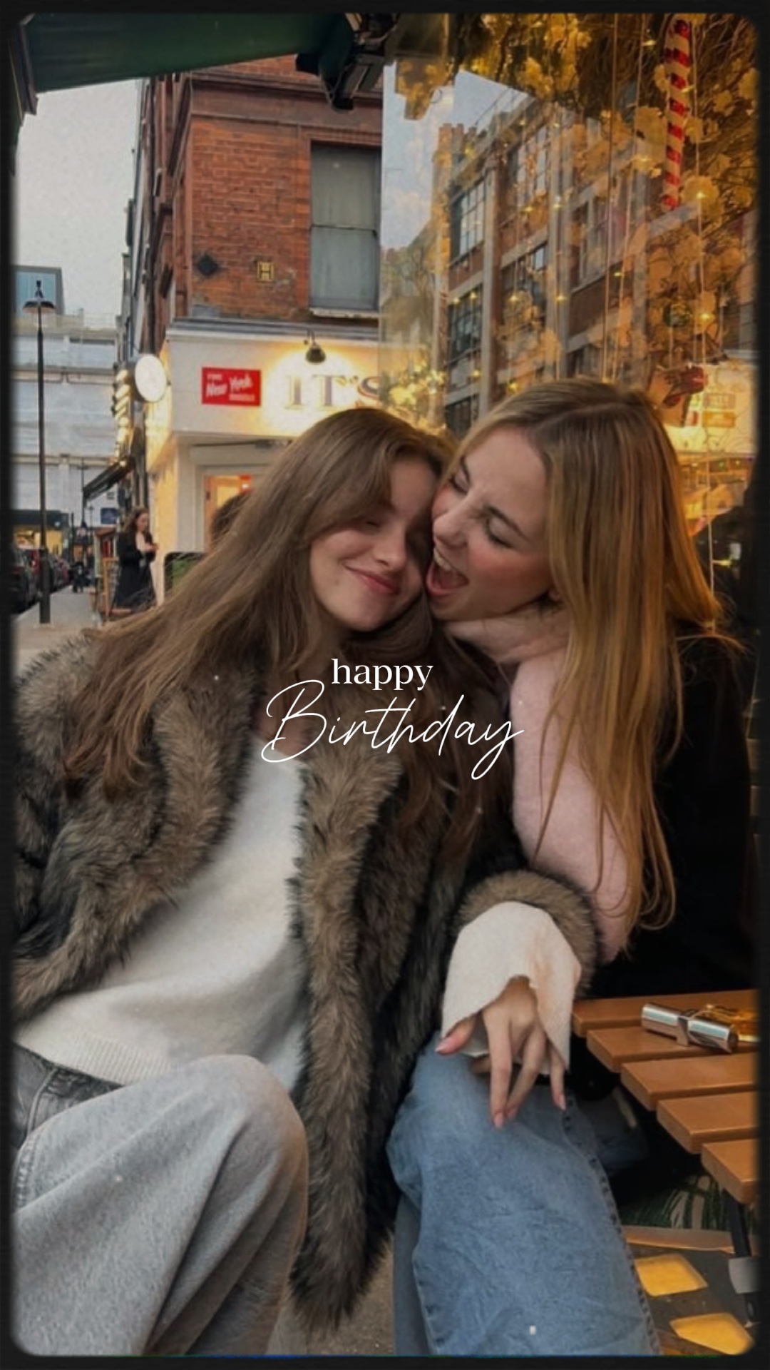 Joyeux anniversaire