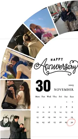 anniversary 30 nov