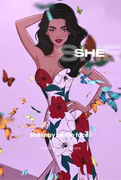 She