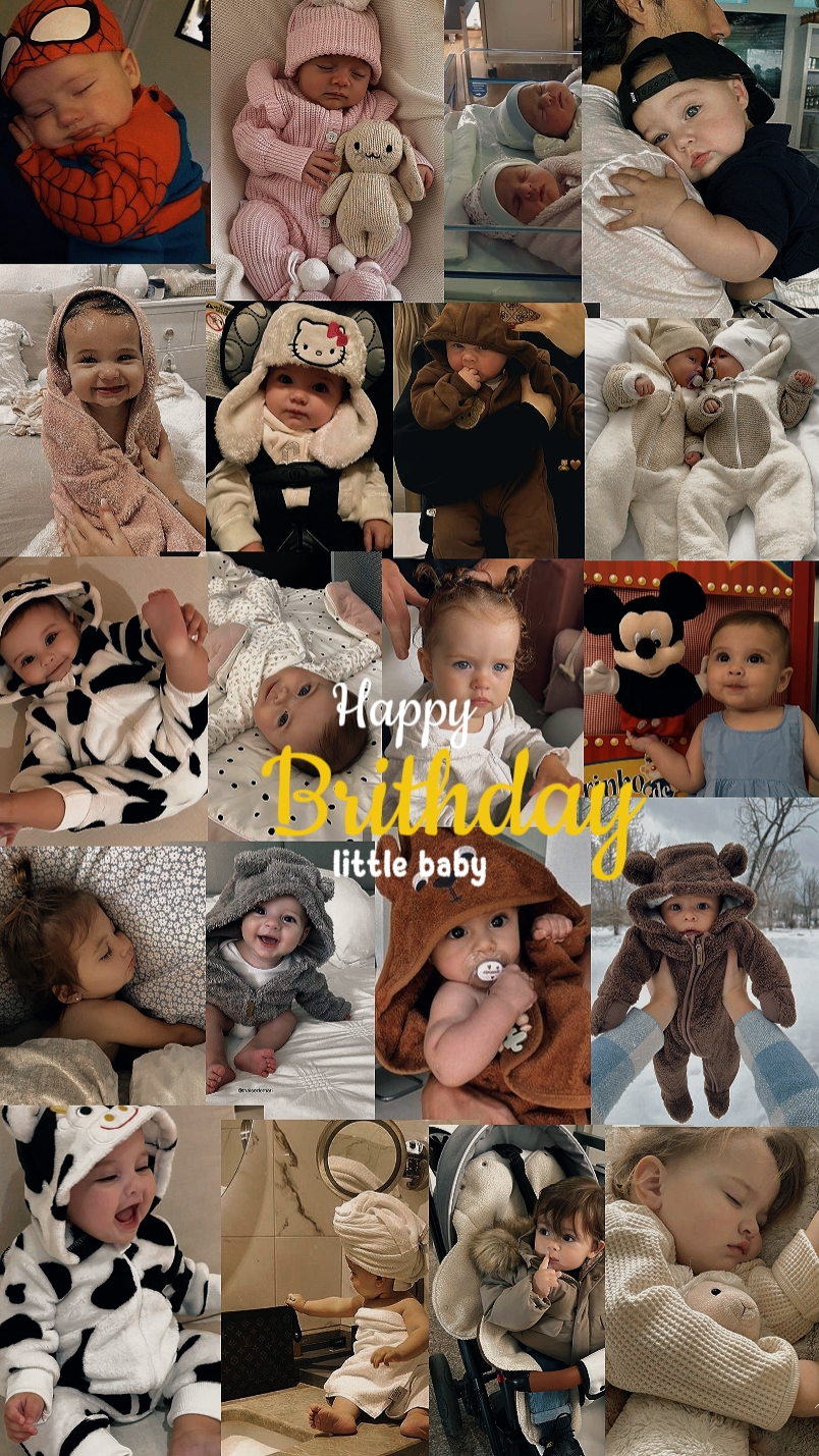 Selamat ulang tahun sayang