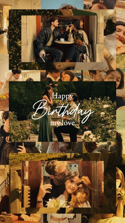 Cumpleaños mi amor 