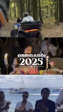 obrigado 2025 ✈️