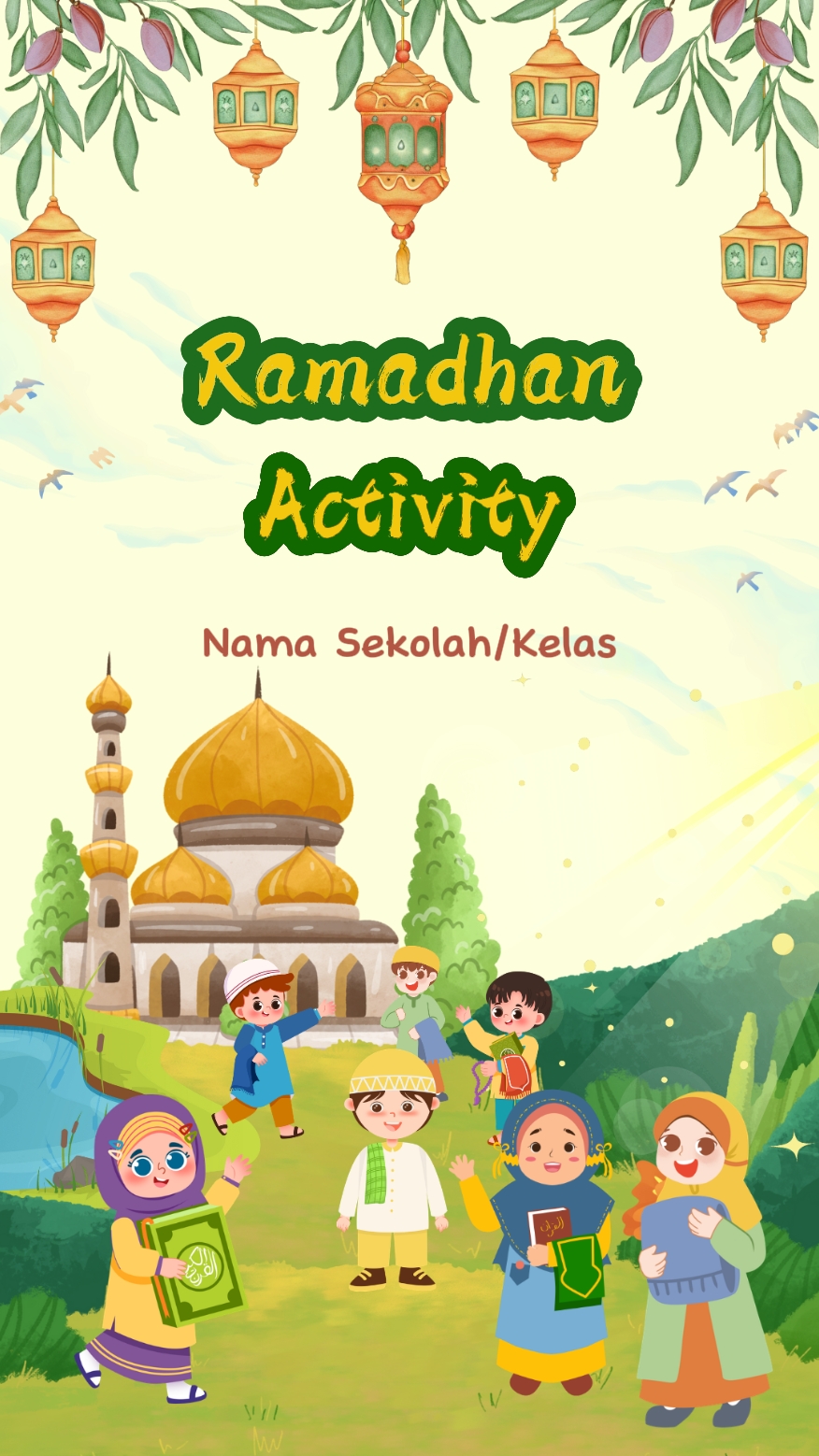 aktivitas ramadhan