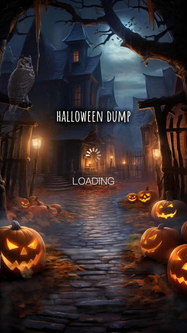 halloween dump