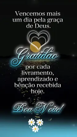 Boa noite!