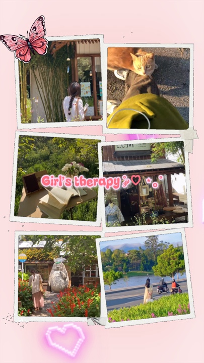 Girls cute vlog 🎀