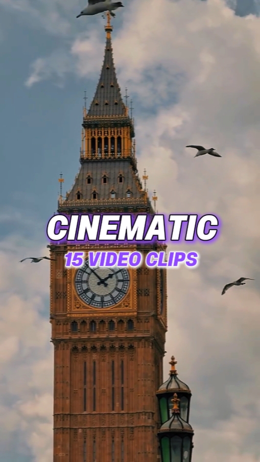 CINEMATIC 15 CLIPS