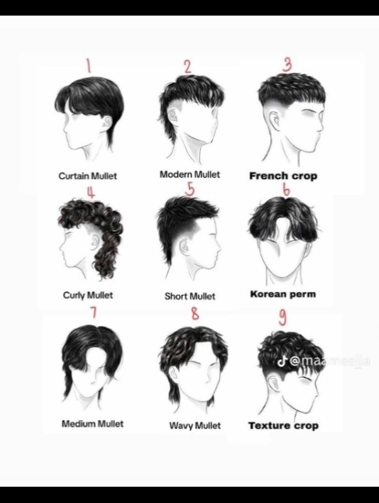 sepill gaya rambut 