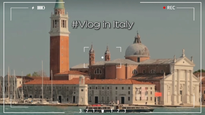 Vlog in Italy 