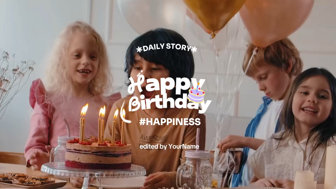 CINEMATIC BIRTHDAY 