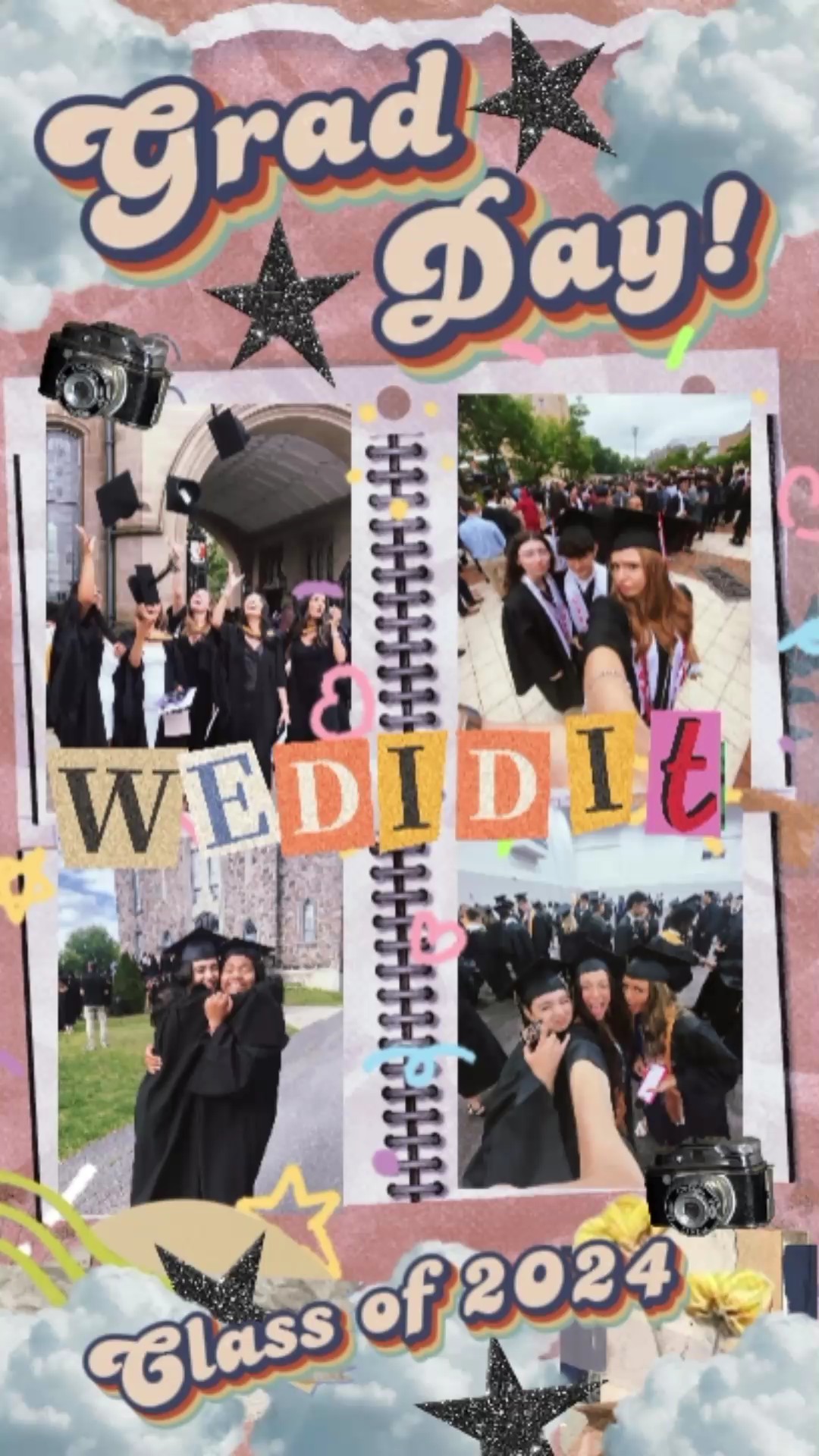 ¡Feliz graduación!