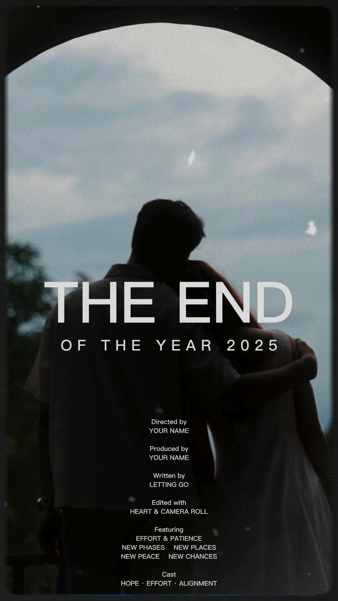 Recapitulação do crédito do filme