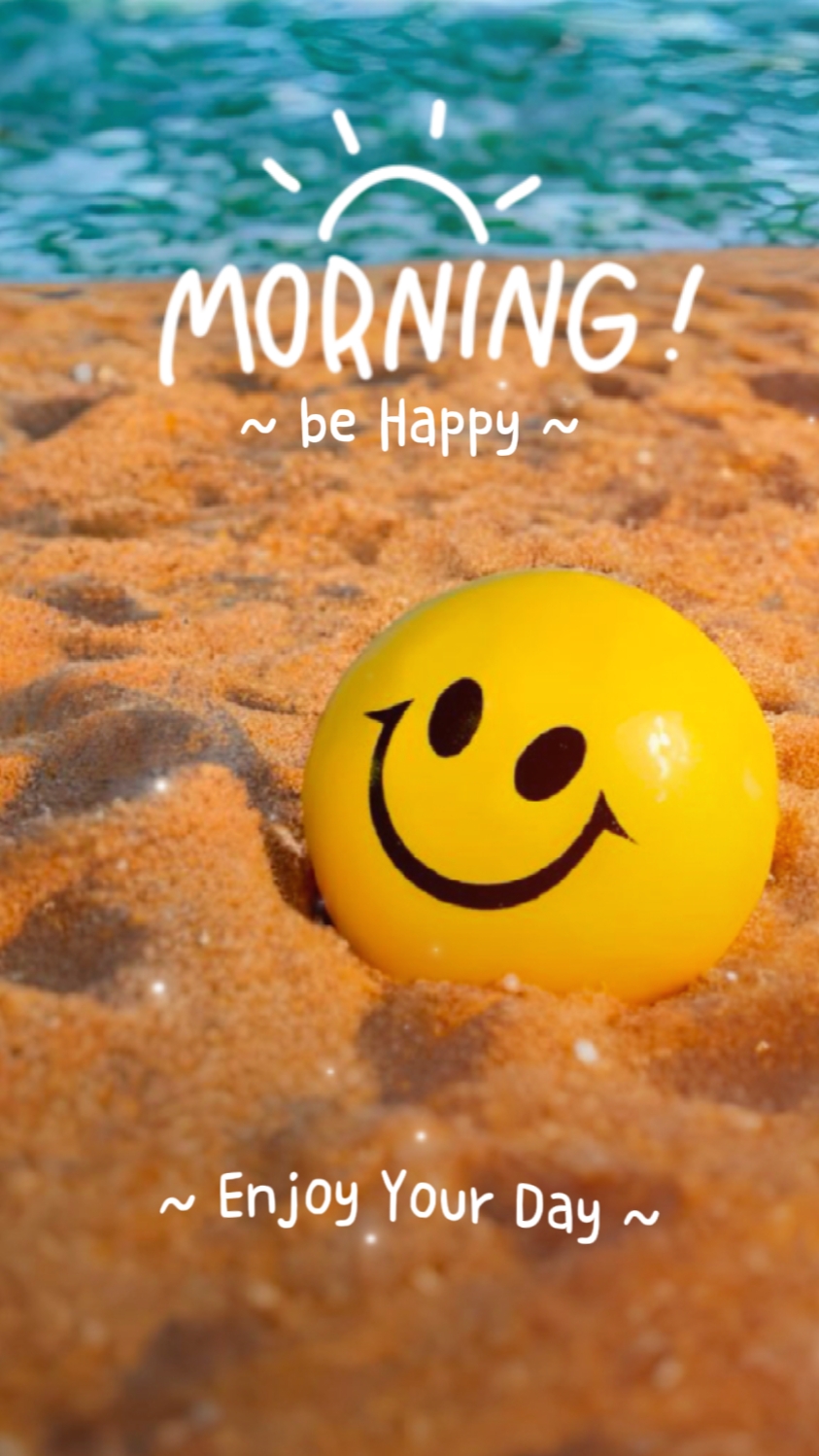 Morning Be Happy
