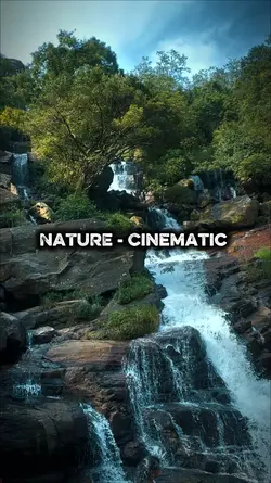 Cinematic Waterfall