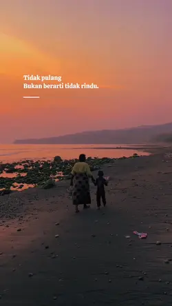 Tidak pulang bukan